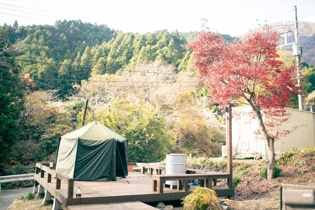 山の中の一棟貸切宿 五番地 Nambu (Yamanashi) Dış mekan fotoğraf